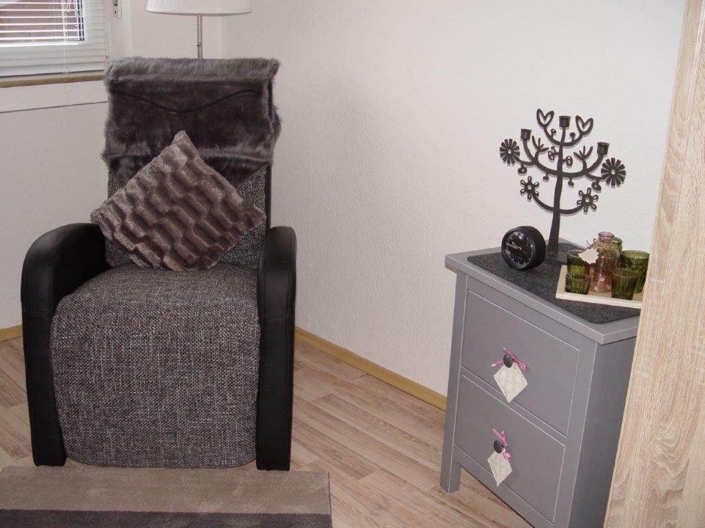 Ferienwohnung Am Blauen See In 多斯滕 外观 照片