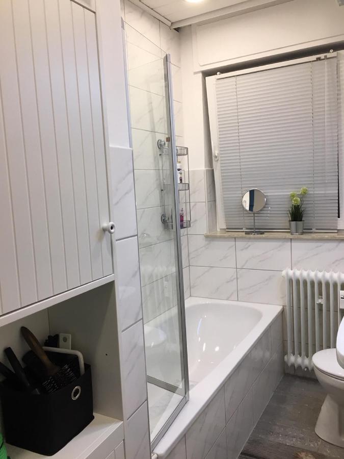 Ferienwohnung Am Blauen See In 多斯滕 外观 照片