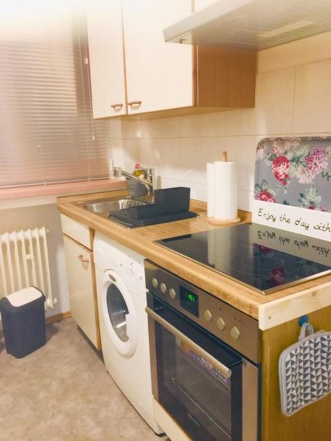 Ferienwohnung Am Blauen See In 多斯滕 外观 照片